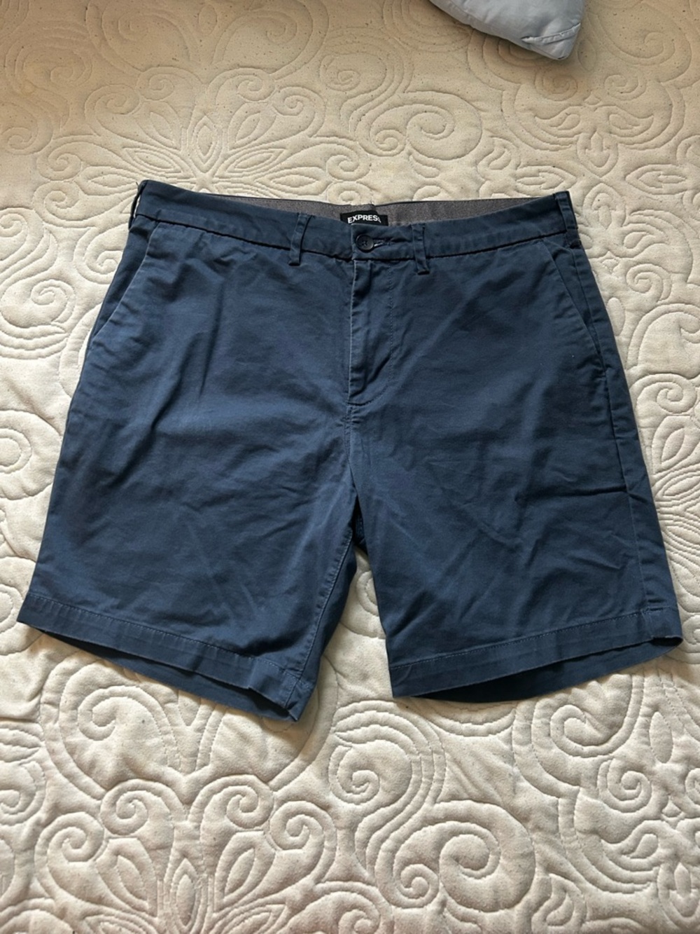 Express Men's Navy Shorts